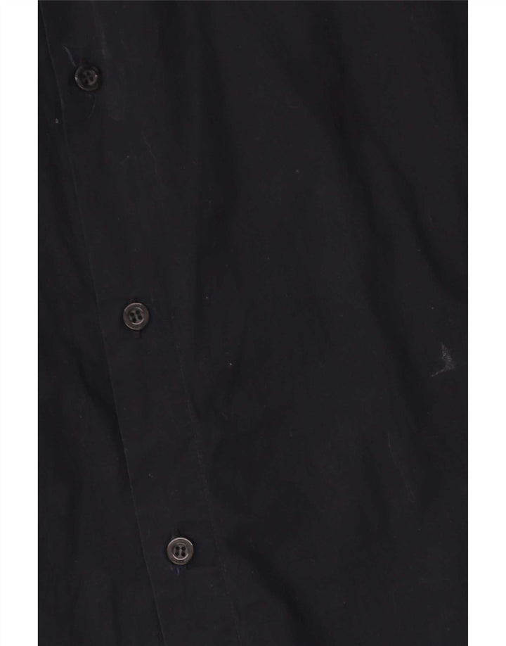 G-Star Chemise Homme XL Bleu Marine Coton