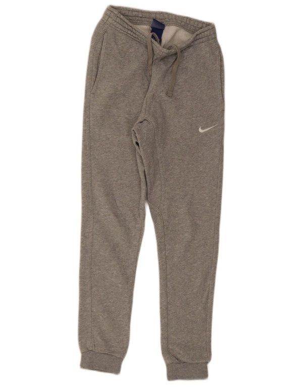 Nike Pantalon de survêtement pour homme en coton moucheté XS gris chiné
