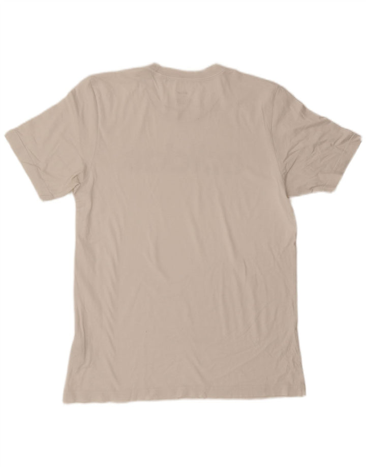 Adidas T-shirt graphique pour homme en coton blanc moyen