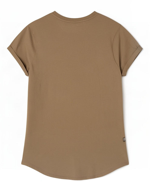 G-Star T-Shirt Homme Kaki Moyen