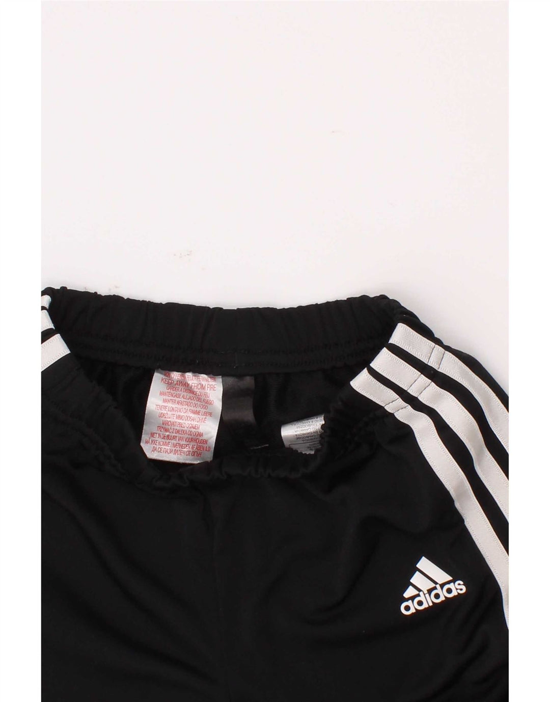 Adidas Pantalon de survêtement garçon Joggers 5-6 ans Noir Polyester