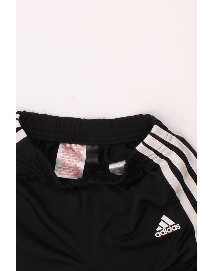 Adidas Pantalon de survêtement garçon Joggers 5-6 ans Noir Polyester