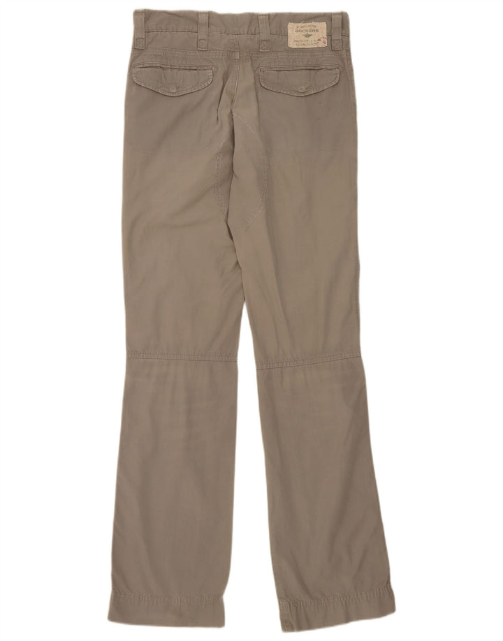 Dockers Pantalon Chino Droit Khakis Homme W30 L32 Gris