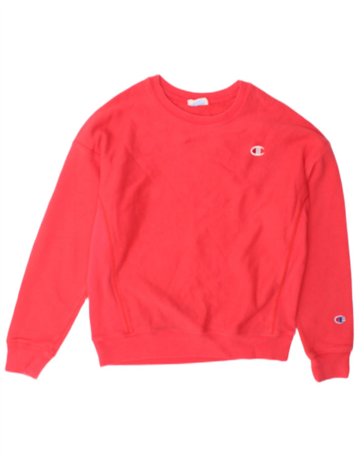 Champion Sweat-Shirt Homme Rose Moyen