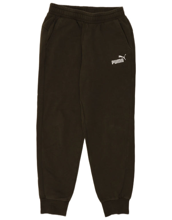 Puma Pantalon de Survêtement Joggers Homme Kaki Moyen Coton