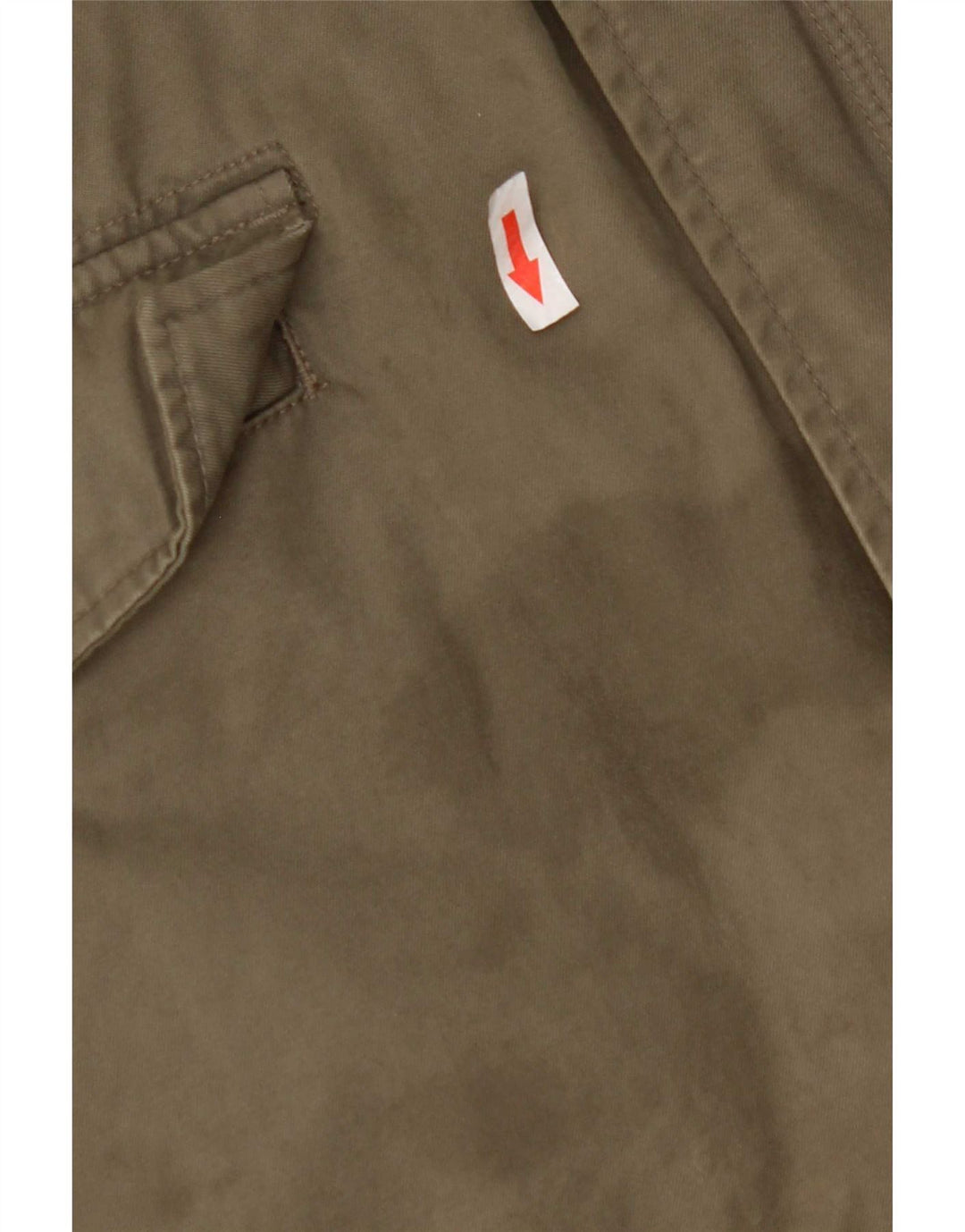 Marks & Spencer Veste utilitaire pour femme UK 44 2XL Kaki Coton