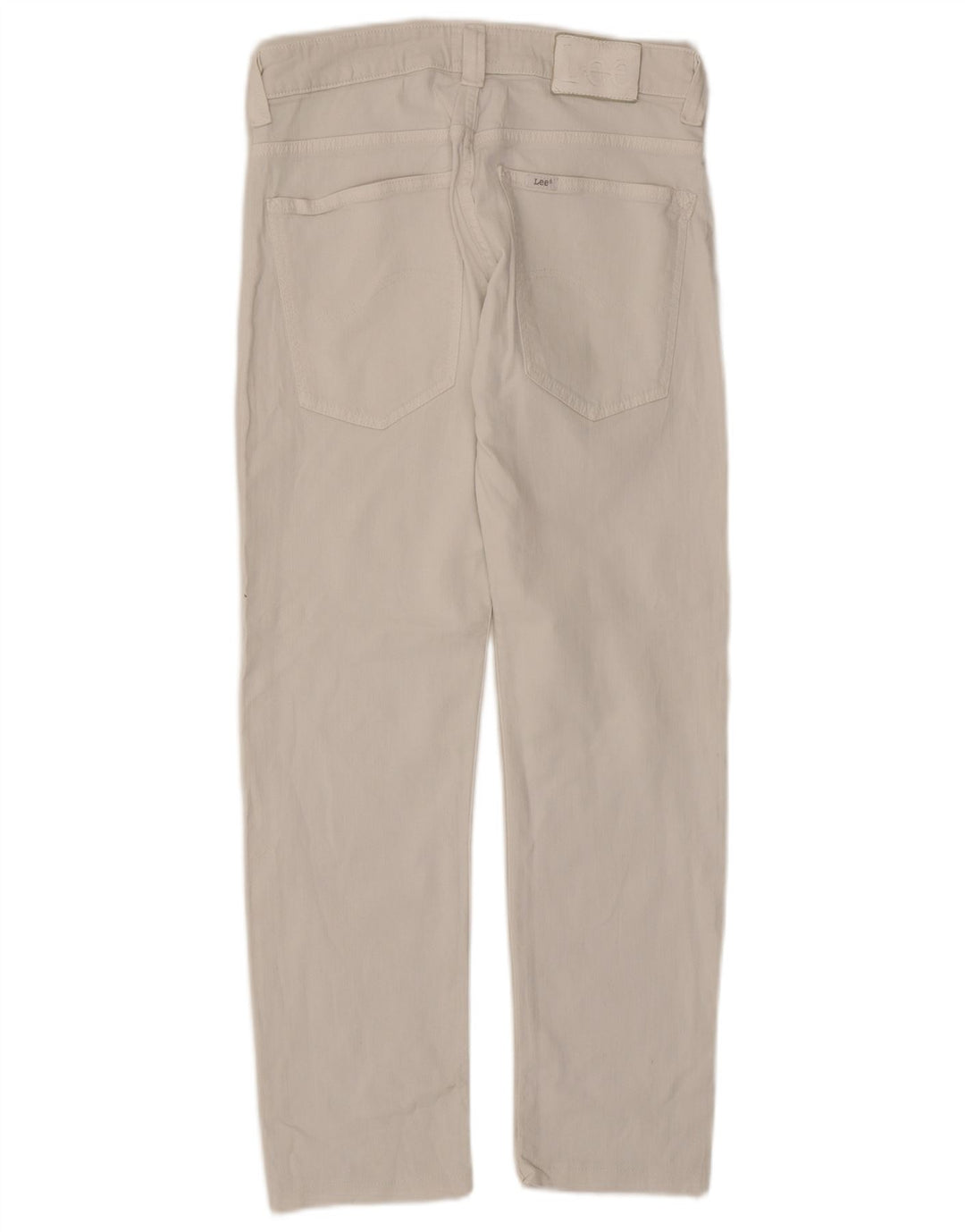 LEE Jean Slim Powell Femme W32 L27 Blanc Cassé Coton