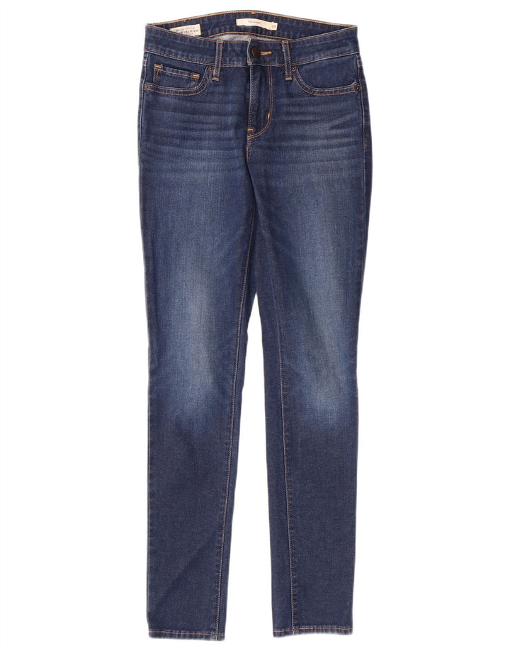 LEVI'S Jean Skinny 711 Femme W25 L28 Bleu Coton