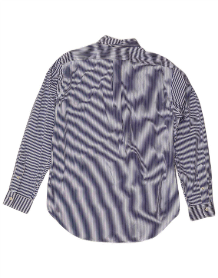 Ralph Lauren Chemise coupe classique pour homme Bleu moyen à fines rayures