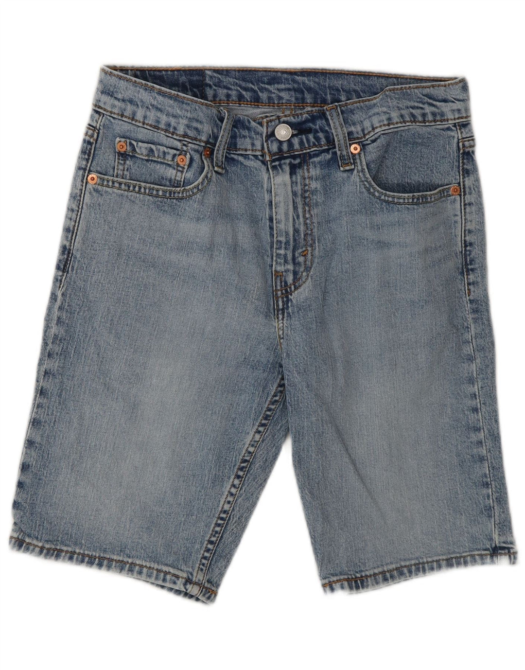 Levi's Short en Jean 405 W29 Small Homme Bleu Coton