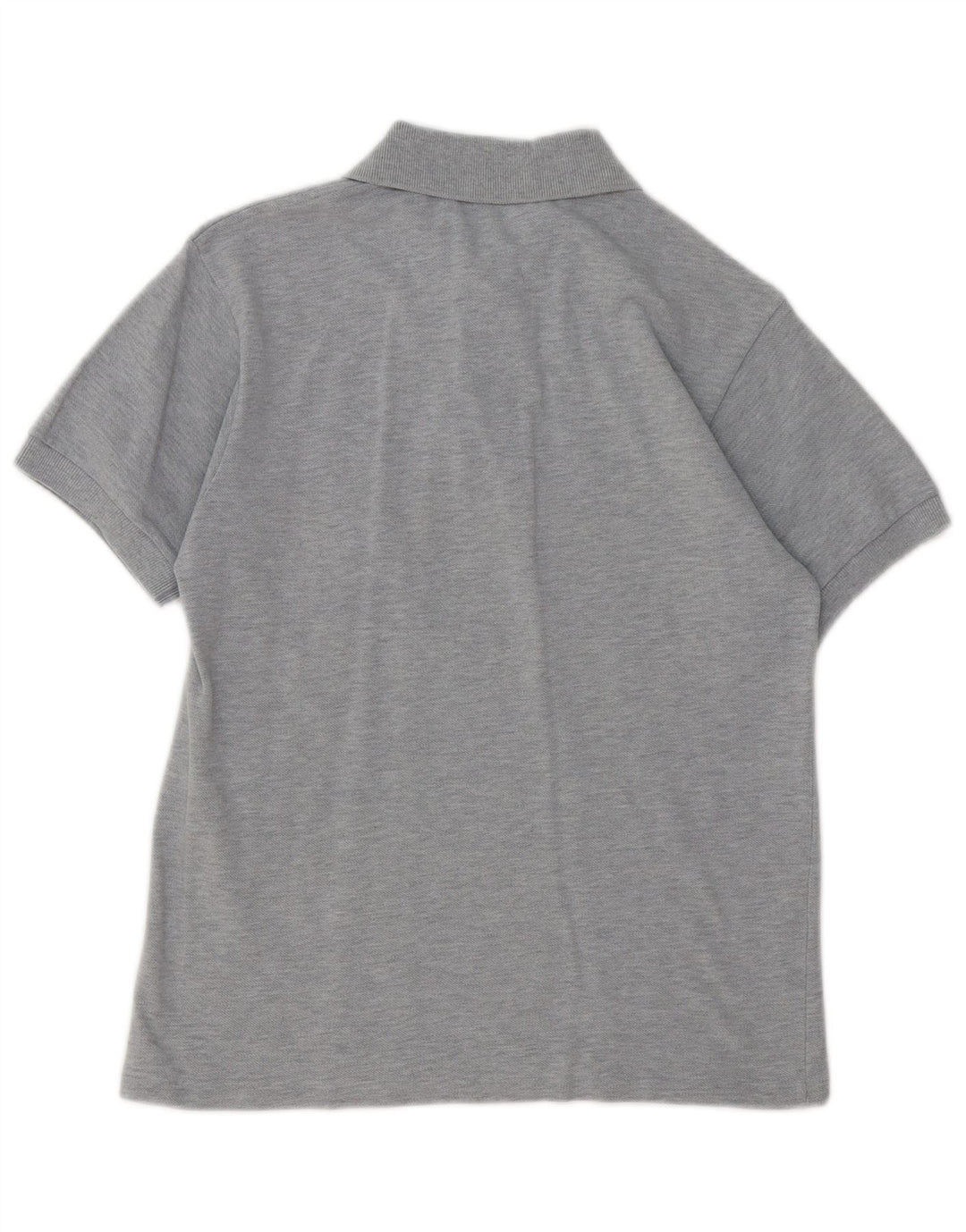 LACOSTE Polo Homme Taille 2 XS Gris Moucheté Coton