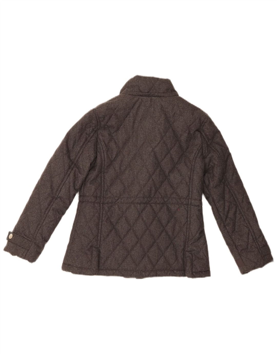 Massimo Dutti Veste matelassée fille 7-8 ans Gris Polyester