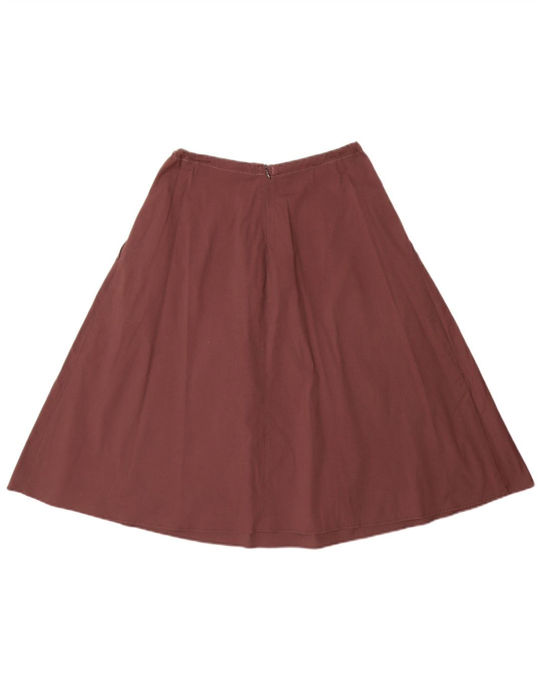jupe plissée femme vintage W26 Petit Brun
