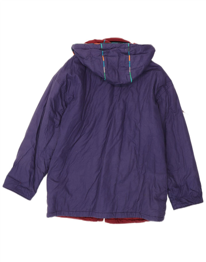 DW-Shop Veste coupe-vent à capuche surdimensionnée pour femme EU 36 Small Violet