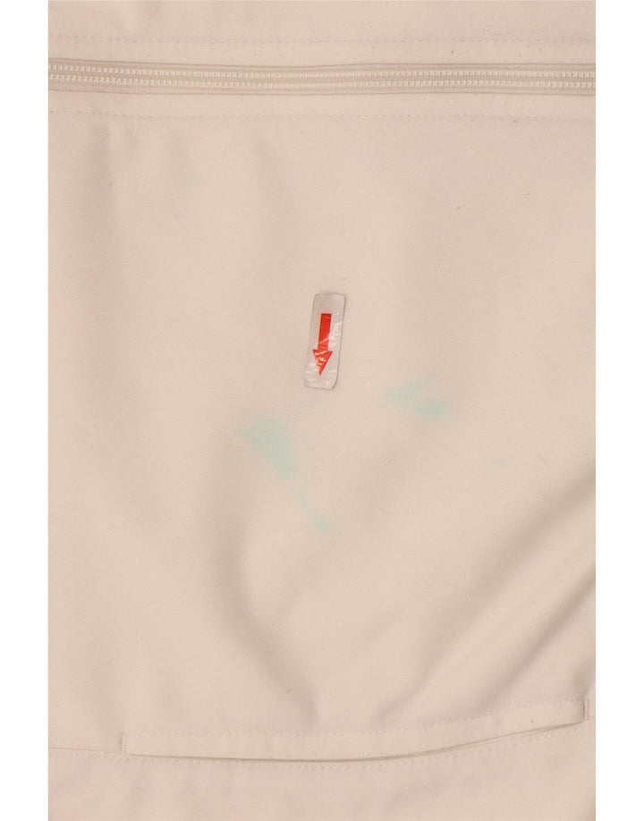 Veste de survêtement Nike pour garçon 13-14 ans XL Blanc Colorblock Polyester