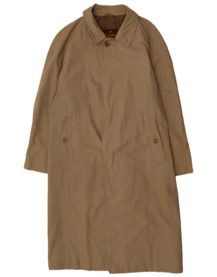 Herno Trench Homme IT 52 XL Beige