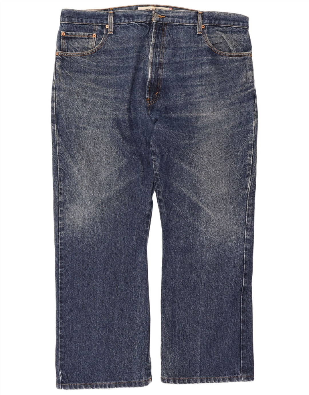 Levi's Jean 517 Bootcut Homme Bleu W42 L32 Coton
