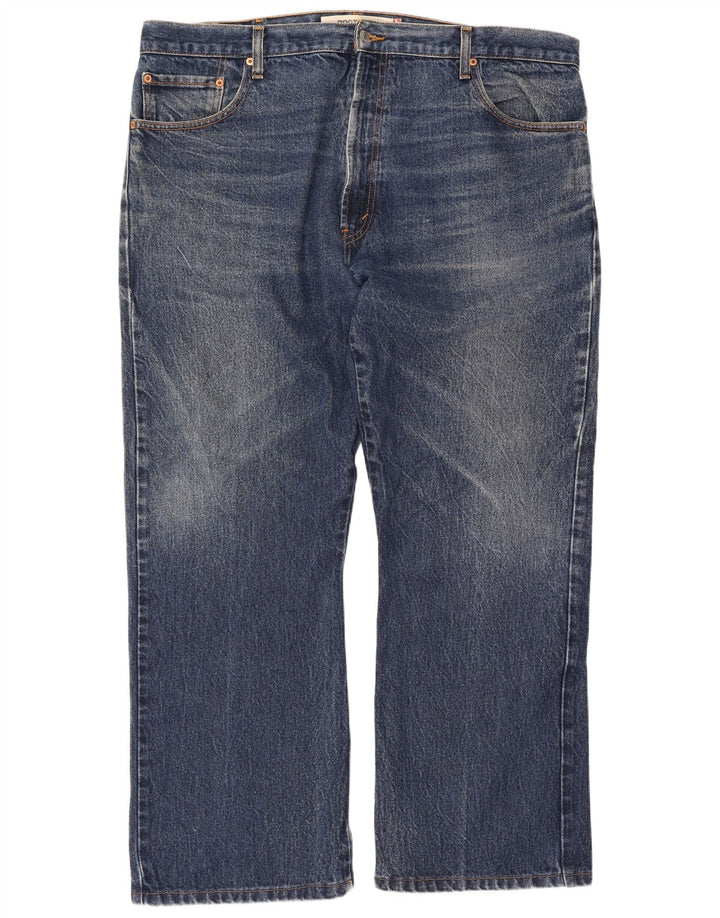 Levi's Jean 517 Bootcut Homme Bleu W42 L32 Coton