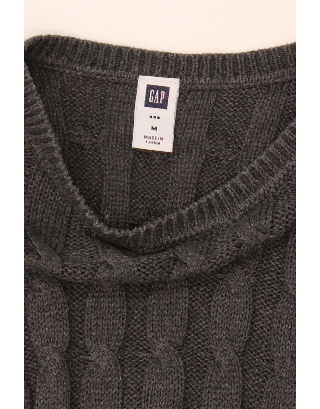 Gap Pull col bateau pour femme UK 14 Gris moyen