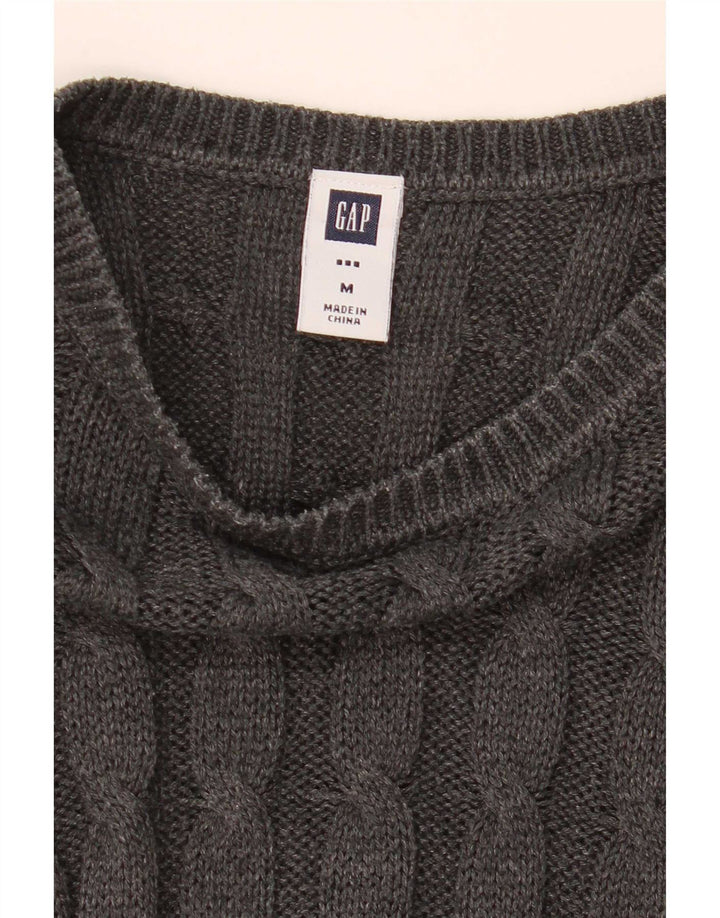 Gap Pull col bateau pour femme UK 14 Gris moyen