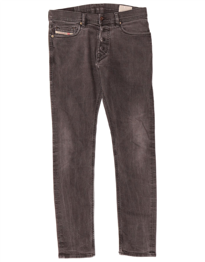 Diesel Jean Slim Tepphar W30 L31 Homme Gris Coton
