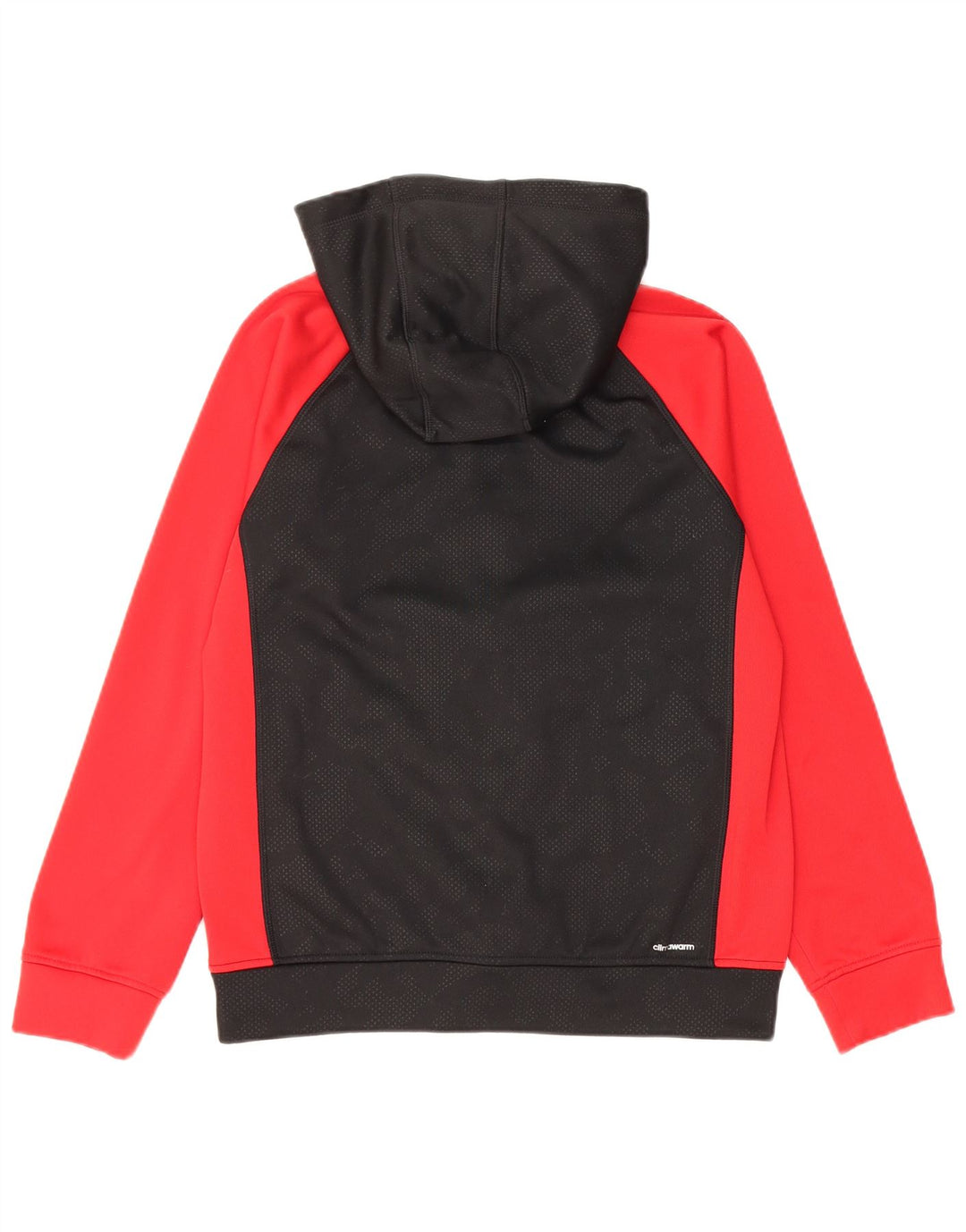 ADIDAS Pull à capuche zippé Climawarm pour garçon 14-15 ans Grand Noir