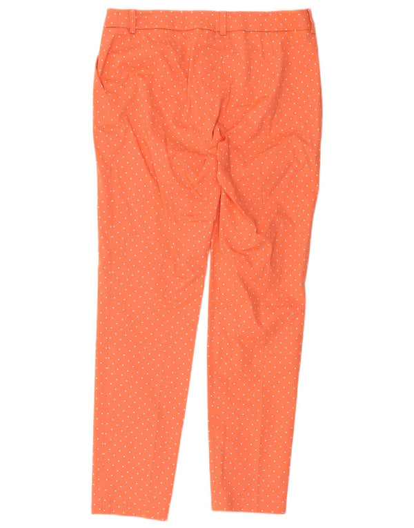 Luisa Spagnoli Pantalon Chino Taille Haute Femme IT 44 Medium W34 L27 Rose
