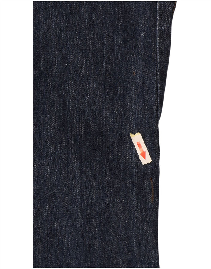 Fat Face Jean droit homme W34 L30 bleu marine coton