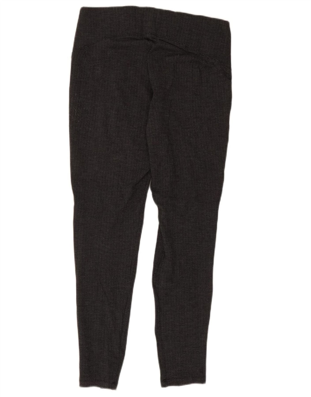 Marks & Spencer Leggings pour femmes UK 14 Large Viscose à chevrons noir