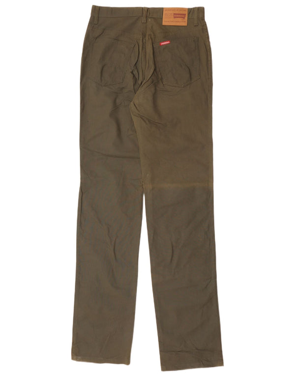 Carrera Pantalon décontracté droit pour homme IT 46 Small W30 L38 Kaki Coton