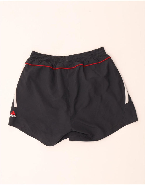 Adidas Short de sport pour homme Large Noir Polyester