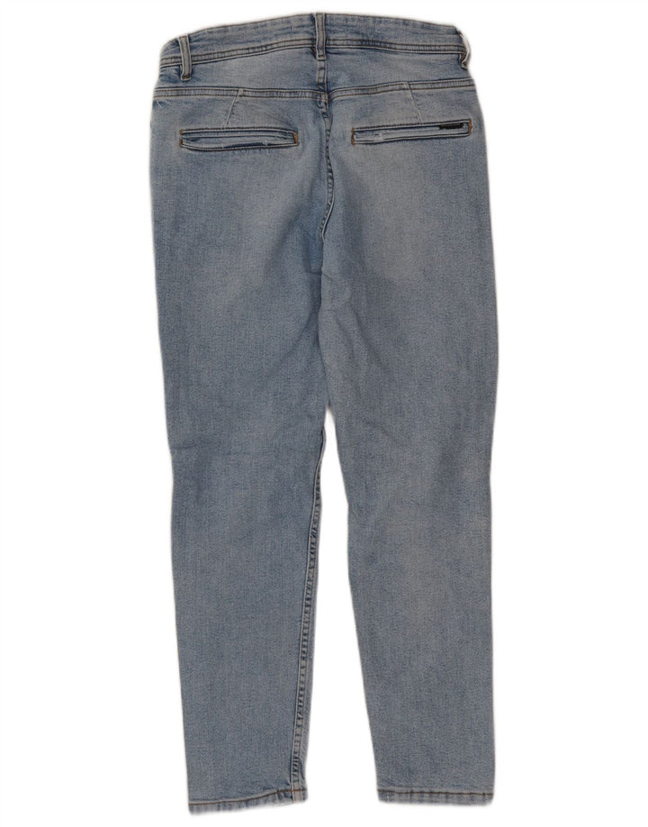 ZARA Jeans fuselés pour hommes EU 38 Small W30 L26 Bleu