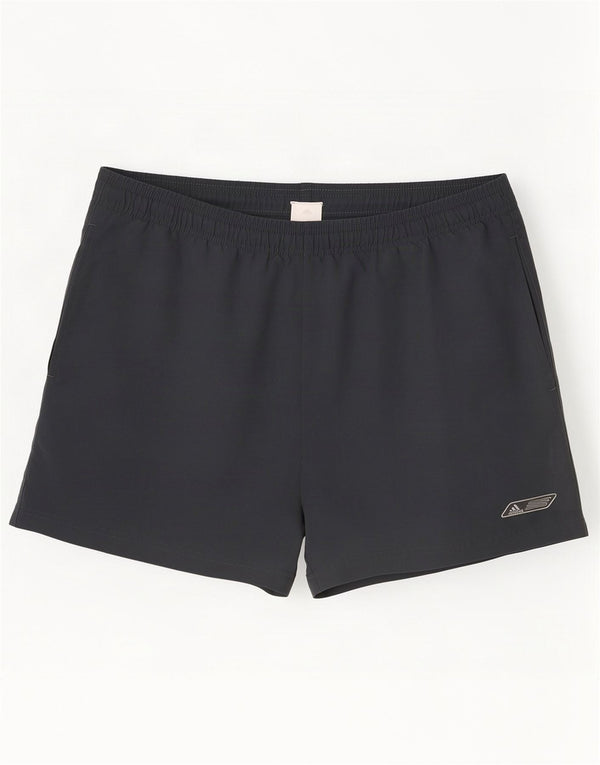 Adidas Short de sport pour homme XL Gris Polyester