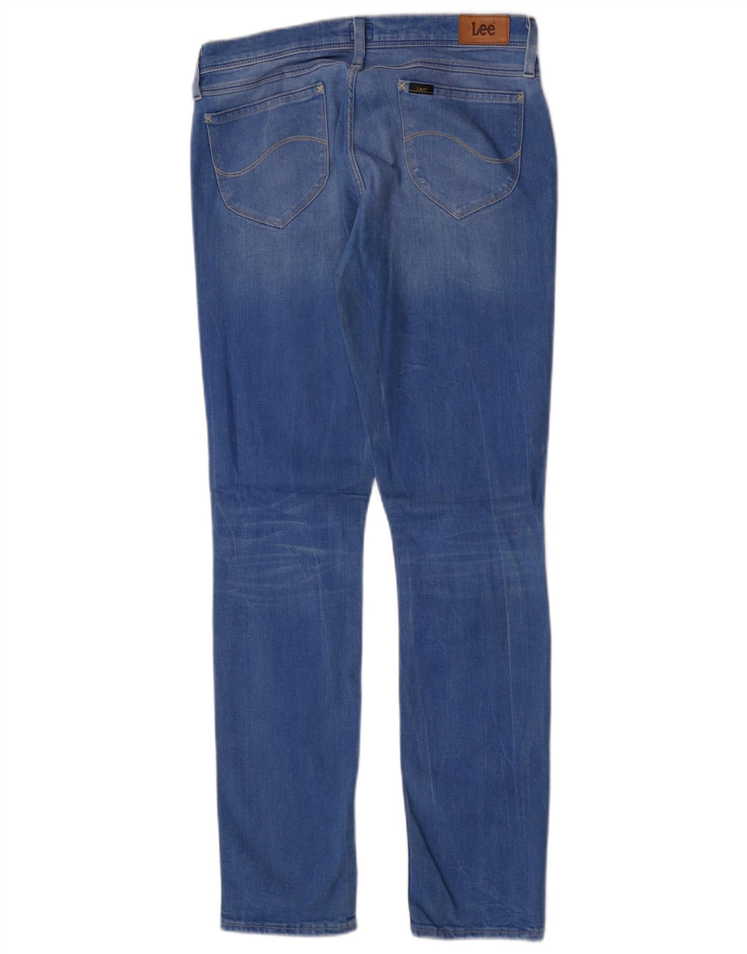 Lee Jean Slim Jade Femme W31 L31 Bleu Coton