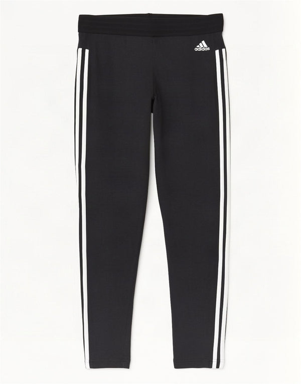 Adidas Leggings Femme UK 16/18 Grand Noir