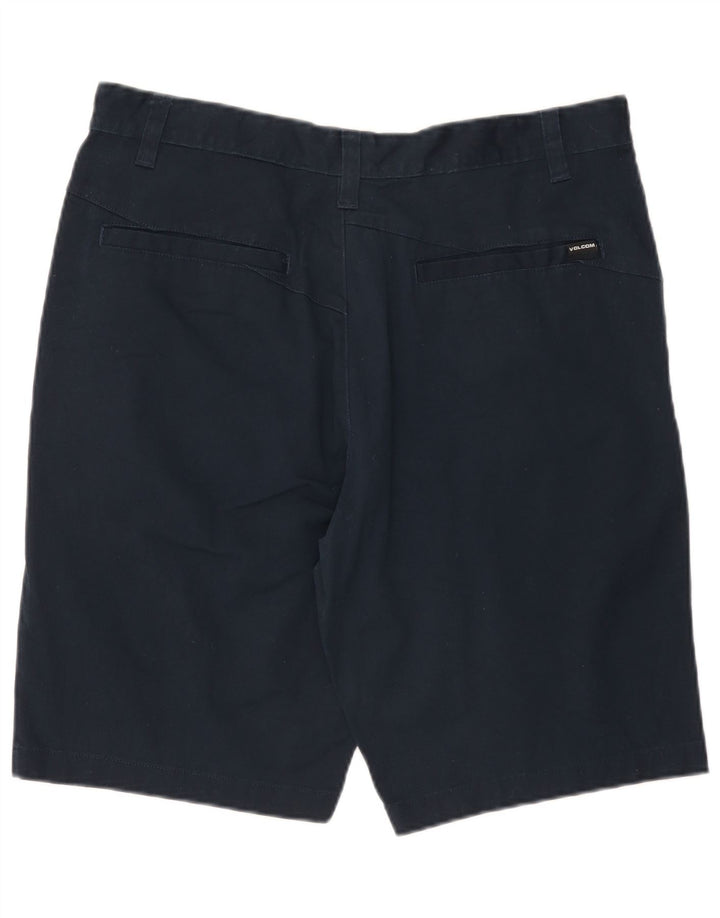 Volcom Short Chino Homme W36 Large Bleu Marine Coton