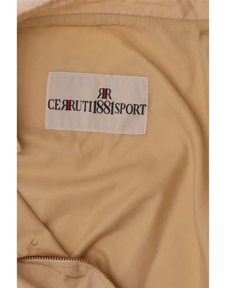 Cerruti 1881 Veste Bomber Homme UK 36 Petit Beige