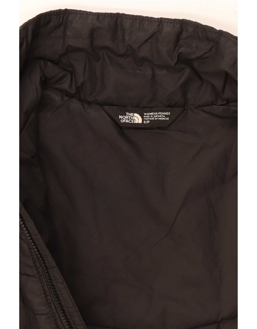 The North Face Veste rembourrée pour femme UK 10 Small Noir Polyester