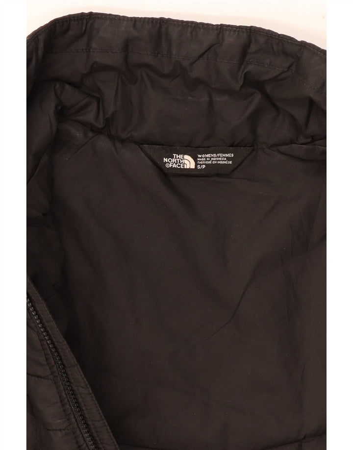 The North Face Veste rembourrée pour femme UK 10 Small Noir Polyester