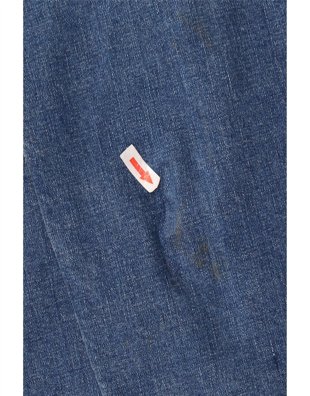 WRANGLER Jean droit homme W34 L30 bleu coton