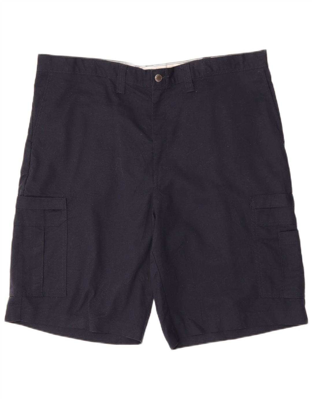 DICKIES Short Cargo Homme W42 2XL Bleu Marine Polyester