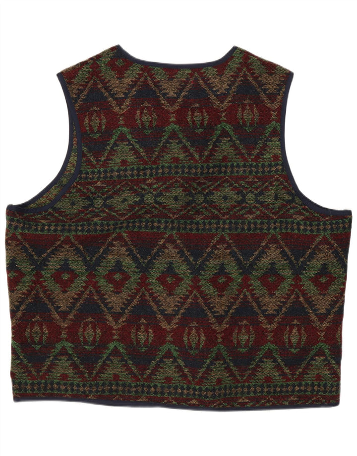 JOE BROWNS Gilet Homme XL Multicolore Fair Isle