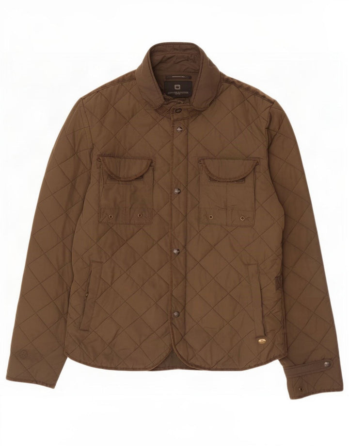 Scotch & Soda Veste matelassée homme UK 40 Large Kaki Polyester
