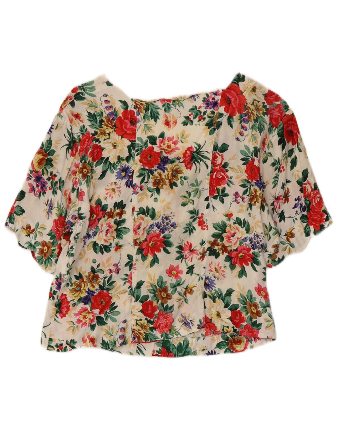 CAPRICCI BY MARCELL Chemisier court pour femme UK 14 Medium Multicolore