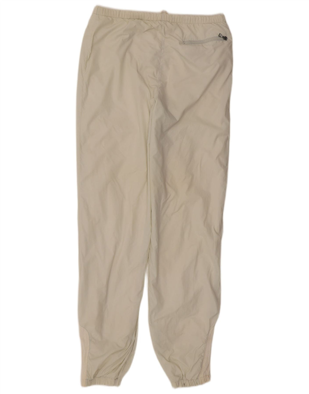 ELLESSE Mens Tracksuit Trousers Joggers Medium  Off White Nylon