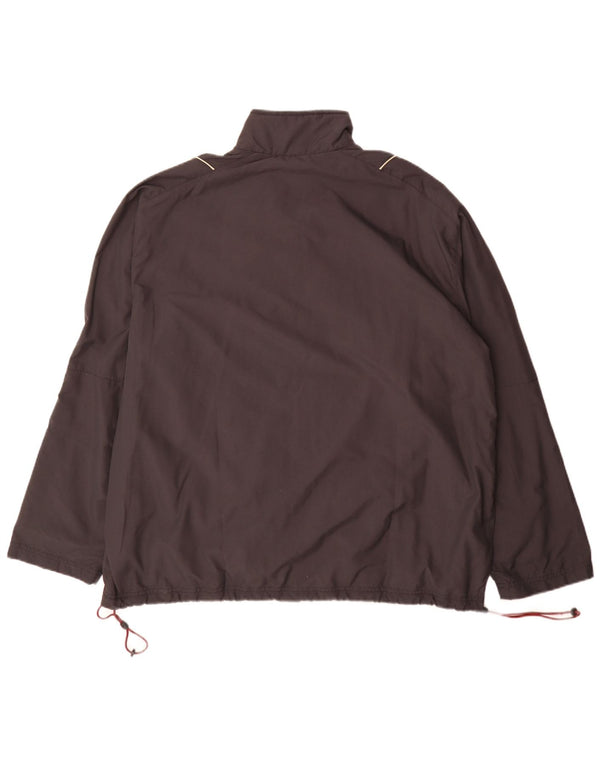 Nike Veste de survêtement pour homme XL Noir Colorblock Polyester Sports