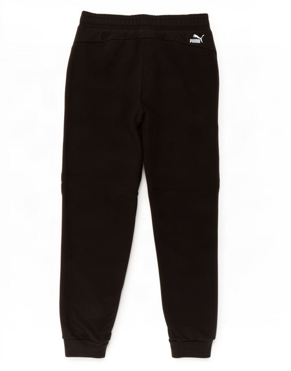 Puma Pantalon de Survêtement Joggers Homme Noir Moyen Coton