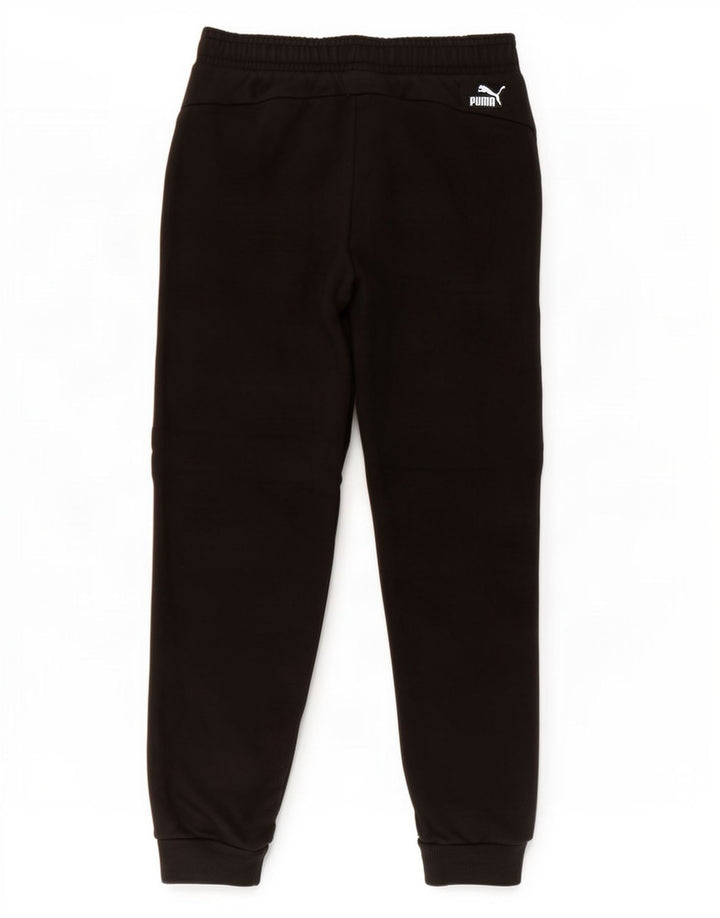 Puma Pantalon de Survêtement Joggers Homme Noir Moyen Coton