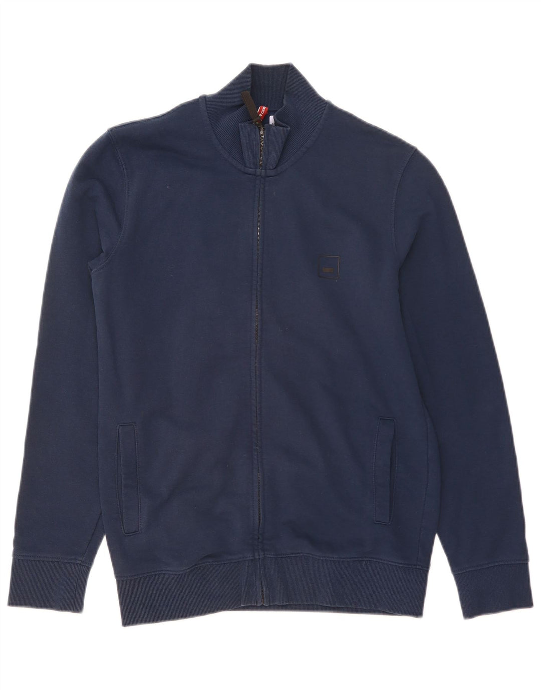 Carrera Homme Survêtement Top Veste Bleu Marine Moyen Coton