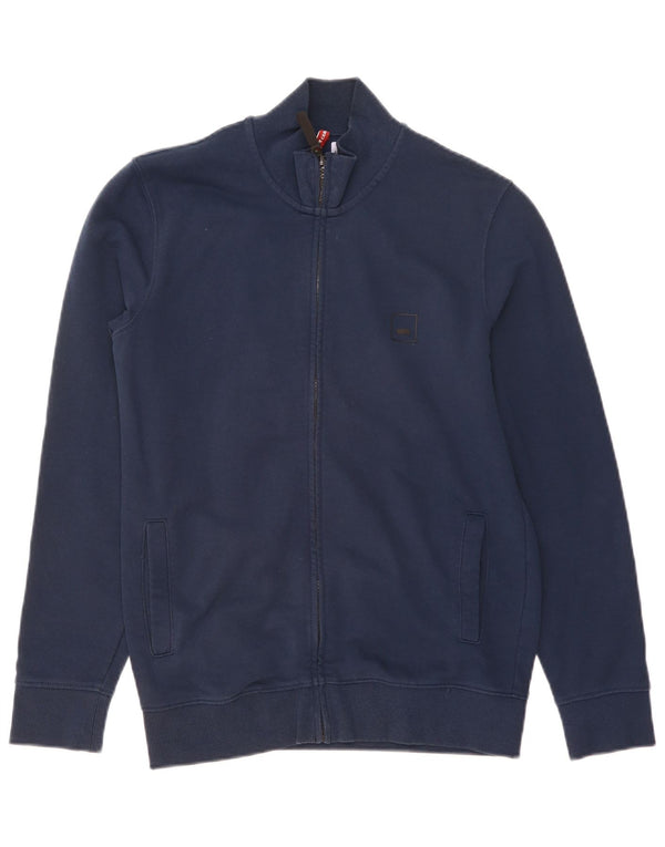 Carrera Homme Survêtement Top Veste Bleu Marine Moyen Coton